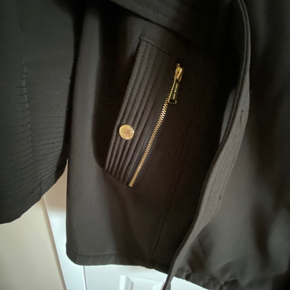 Michael Kors MK women’s jacket XL Black gold - Picture 7 of 15